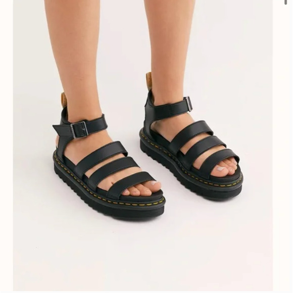 Dr. Martens Shoes - Dr. Martens Vegan Blaire Flatform Sandals 10 Ladies NEW